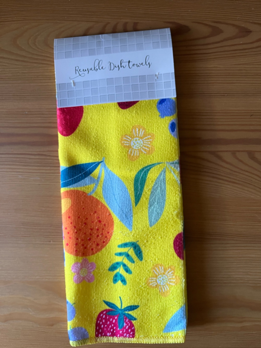 Free 🧽 Reusable Dish Cloth